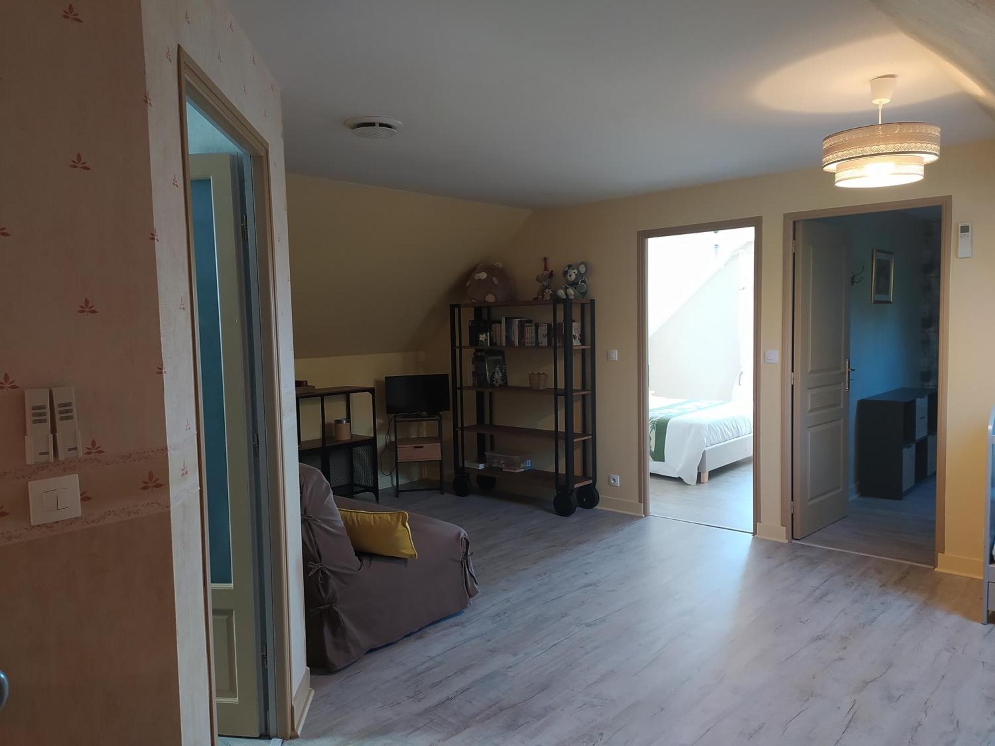 Des Roux Et Des Pious Suite De 35 A 60 M2 Et 3 Chambres Pour Groupe De 2 A 6 Personnes Civray-de-Touraine Екстер'єр фото